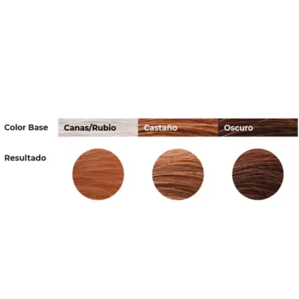 Chroma Tinte Natural 5.1 Castaño Claro Ceniza 100g - 1